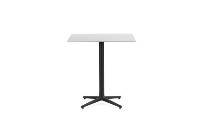 Stôl Allez, veľký, štvorcový, 4 nohy – oceľ