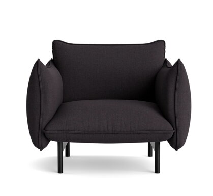 Kreslo Ark Arm Chair – tmavosivé