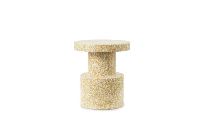 Bit Stool Mustard kisasztal/szék – mustárszínű