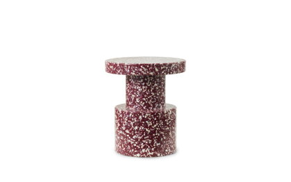 Bit Stool Burgundy kisasztal/szék – sötétvörös