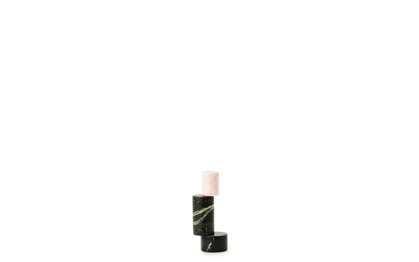 Svietnik Blox Dark Green – tmavozelený/prírodný