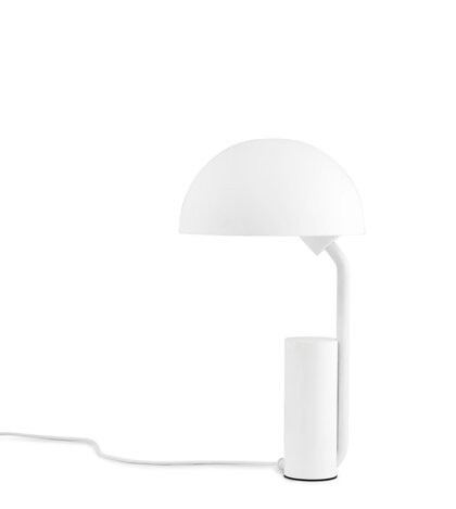 Stolová lampa Cap – biela