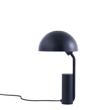 Stolová lampa Cap – tmavomodrá