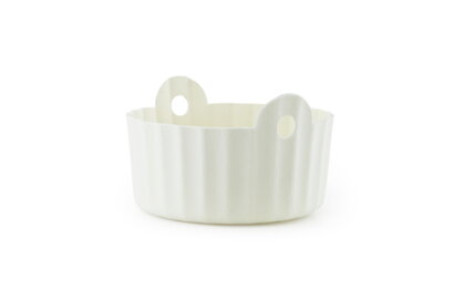 Košík Colu Basket Cream – krémový