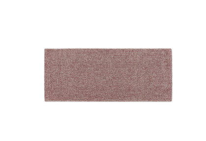Koberec Flick, 80 x 200 cm – off-white/tmavočervený
