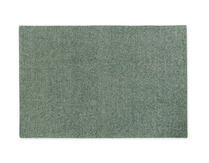 Koberec Flick, 200 x 300 cm – off-white/tmavozelený
