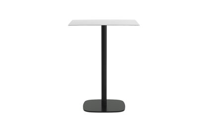 Stôl Form, výška 94,5 cm, veľký, štvorcový – oceľ