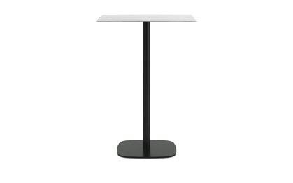 Stôl Form, výška 104,5 cm, veľký, štvorcový – oceľ