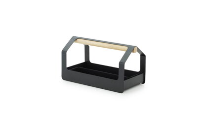 Úložný box Haus Toolbox – čierny
