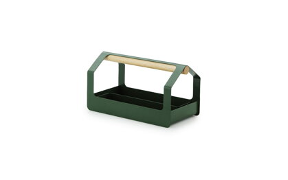 Úložný box Haus Toolbox – tmavozelený