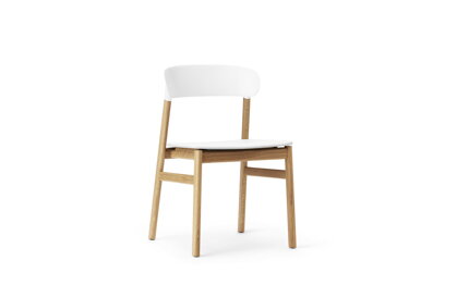 Stolička Herit Chair – biela/dub