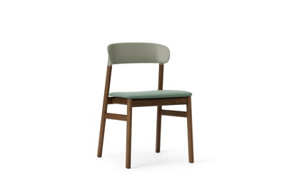 Stolička Herit Chair Synergy – pastelová zelená/dymový dub