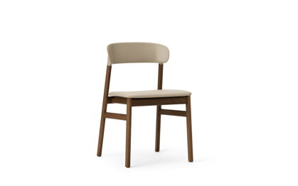 Stolička Herit Chair Spectrum Leather – piesková/dymový dub