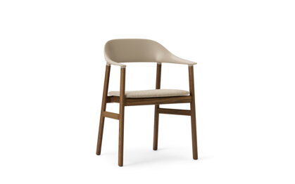 Stolička Herit Armchair Synergy – piesková/dymový dub