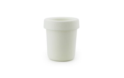 Odpadkový kôš do pracovne Hide Office Bin – krémový