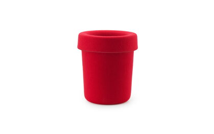 Odpadkový kôš do pracovne Hide Office Bin – svetločervený