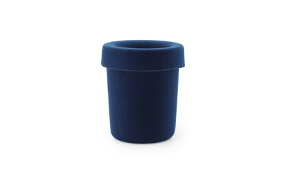 Odpadkový kôš do pracovne Hide Office Bin – tmavomodrý