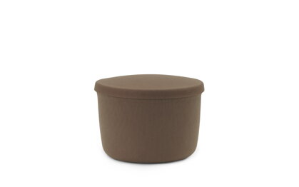 Úložný puf Hide Storage, malý – hnedý