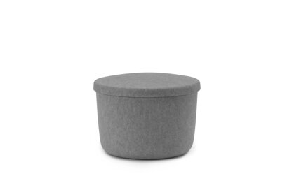 Úložný puf Hide Storage, malý – sivý