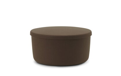 Úložný puf Hide Storage, veľký – hnedý