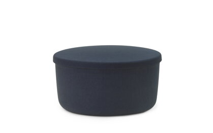 Úložný puf Hide Storage, veľký – sivomodrý