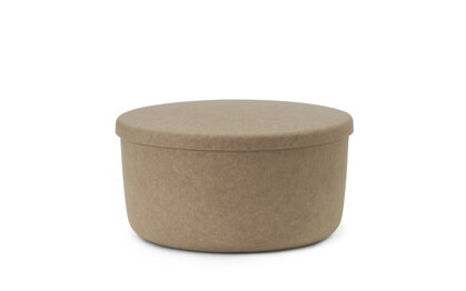Úložný puf Hide Storage, veľký – pieskový