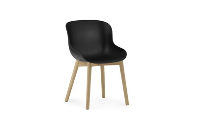 Stolička Hyg Chair – čierna/dub