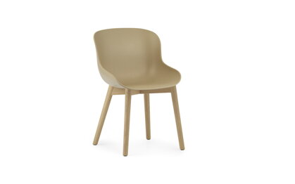 Stolička Hyg Chair – piesková/dub