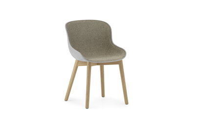 Stolička Hyg Chair Main Line Flax – sivá/dub