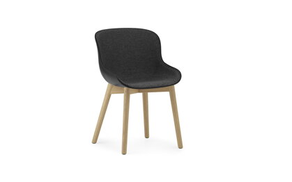 Stolička Hyg Chair Main Line Flax – čierna/dub