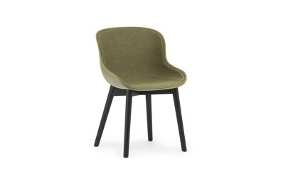 Stolička Hyg Chair Synergy – olivová/čierny dub
