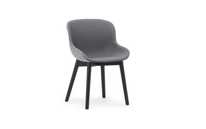 Stolička Hyg Chair Aquarius – sivá/čierny dub