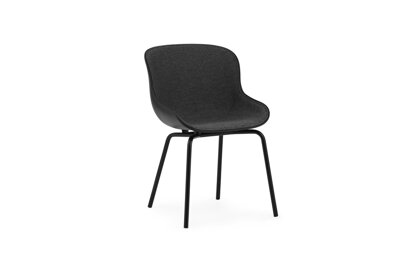 Stolička Hyg Chair Main Line Flax – čierna/čierna oceľ