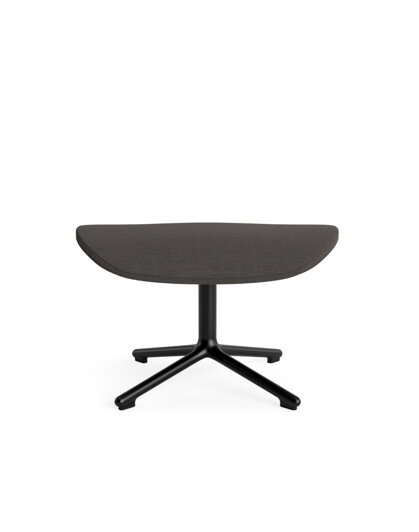 Otočná podnožka Hyg Swivel Black Alu – tmavosivá/hliník
