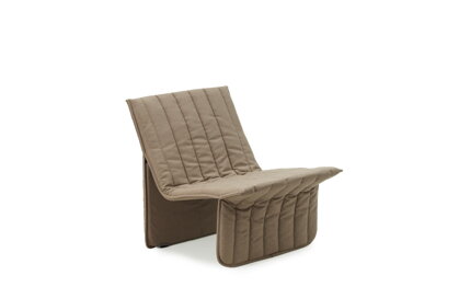 Kreslo Limit Lounge Chair Outdoor Natté – béžové