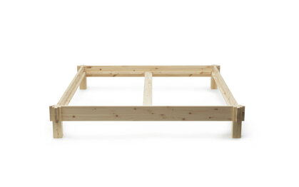 Posteľový rám Notch Bed Frame 180 x 200 cm – borovica