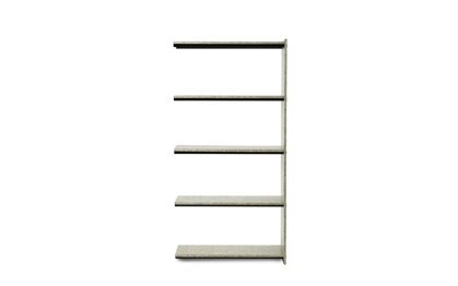 Knižnica Pap High Extension Multi, vysoká – prírodná