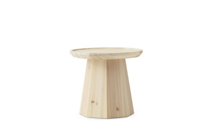 Príručný stolík Pine, malý – prírodný