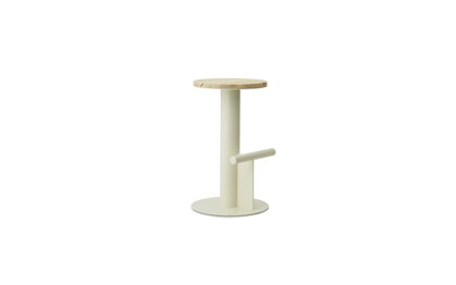 Barová stolička Pole Barstool, 65 cm – borovica/piesková