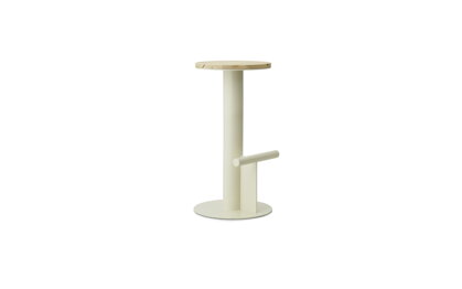 Barová stolička Pole Barstool, 75 cm – borovica/piesková