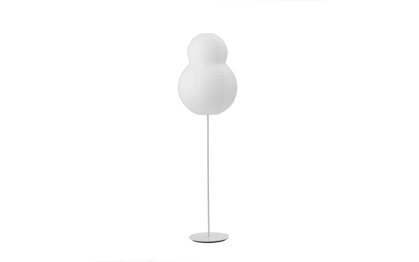 Stojanová lampa Puff Bubble – biela