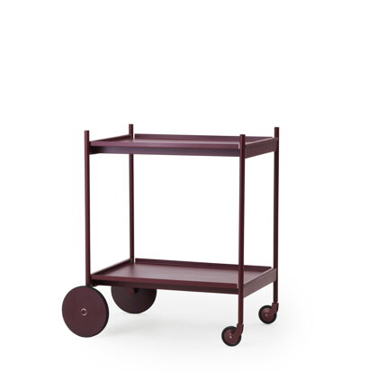 Vozík Rul Trolley – tmavočervený