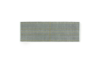 Koberec Seam Blue Tones, 80 x 250 cm – svetlomodrý