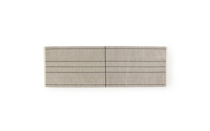Koberec Seam Grey Tones, 80 x 250 cm – sivý
