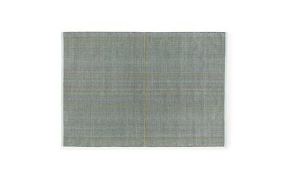 Koberec Seam Blue Tones, 170 x 240 cm – svetlomodrý