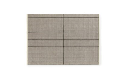 Koberec Seam Grey Tones, 170 x 240 cm – sivý