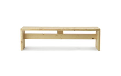 Lavica Stretch Bench 160 cm – prírodná/borovica