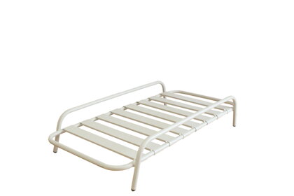 Podstavec Sunbed pod 1-miestne ležadlo Sit Pool – biely