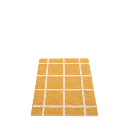 Koberec ADA Ochre/Beige Metallic – okrový