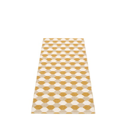 Koberec DANA Ochre/Beige/Vanilla – okrový